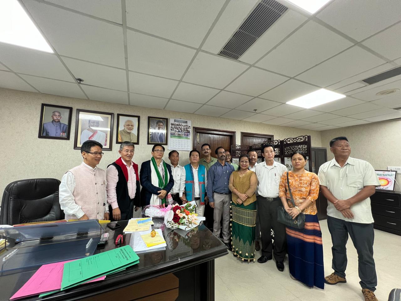 IPR & Printing Stationery Minister