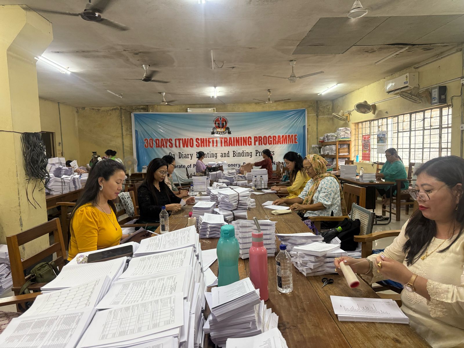 Training on Planner / Dairy Binding